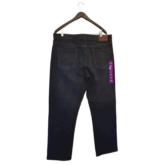 Urban Star Straight Men's Blue Jeans Size 40x32 NWT - Picture 5 of 7